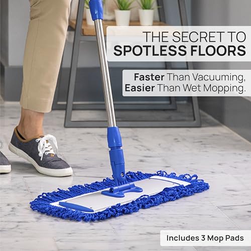 18" Pro Microfiber Mop for All Floors - Image 6