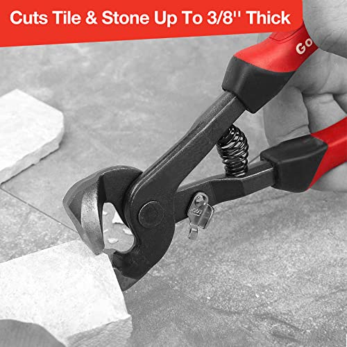 Goldblatt Glass Tile Nippers Set - Heavy Duty - Image 6