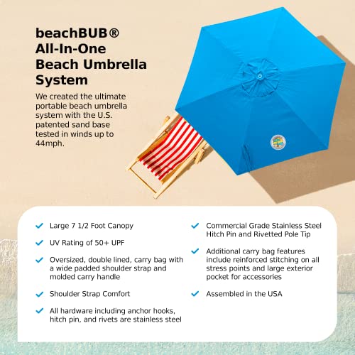 BeachBub All-in-One Beach Umbrella System - Image 6