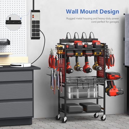 CCCEI 20A Heavy Duty Power Strip, 8 Outlets - Image 6