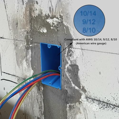 XGGYA Adjustable PVC Electrical Box, Pack of 3 - Image 5