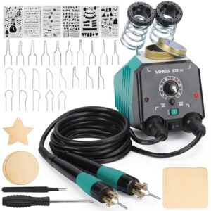 YIHUA 939-VI Wood Burning Tool Kit