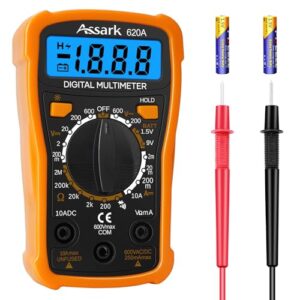 Assark Multimeter AC DC Voltage Tester