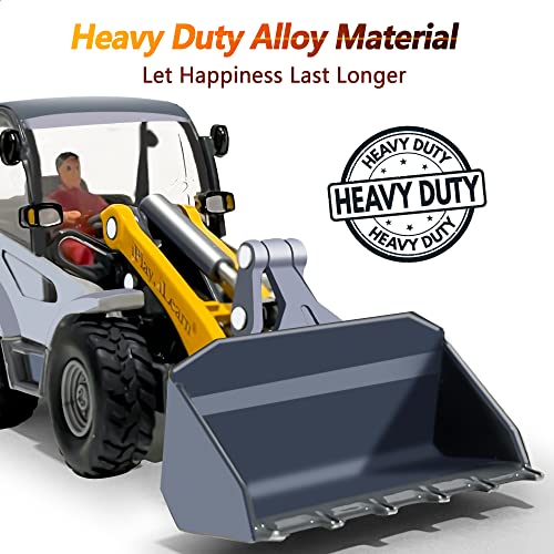 Heavy Duty Construction Site Vehicle Playset - Image 3