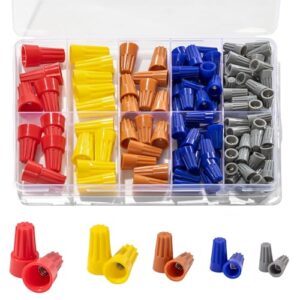 122 Pcs Wire Connector Assortment Kit