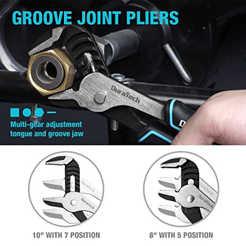 DURATECH 7-Piece Pliers Set with Pouch - Image 6