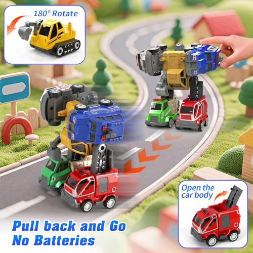 VUSUMOK 5-in-1 Transformer Construction Toy - Image 3