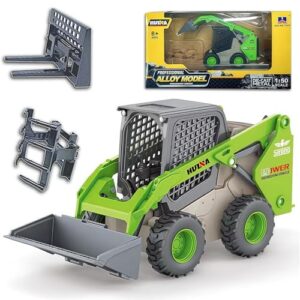Qcar 3-in-1 Skid Steer Loader Toy