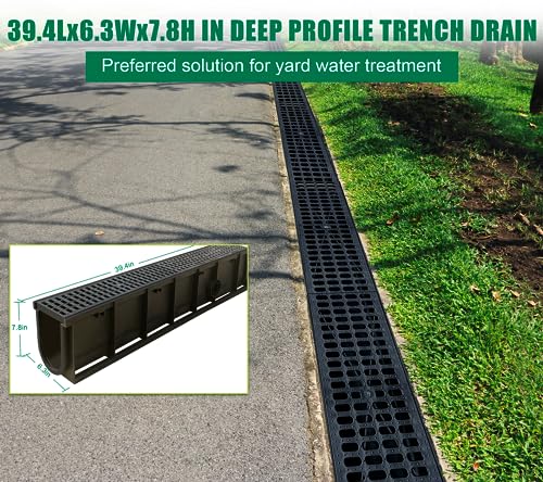 Natotela HDPE Trench Drain System 39.4L - Image 3