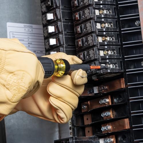 Klein Tools 15-in-1 Ratcheting Screwdriver Kit - Image 5