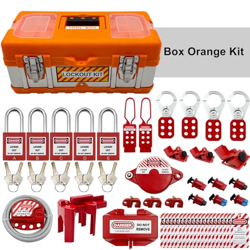 SAFBY 2-in-1 Lockout Tagout Safety Kits - Image 6