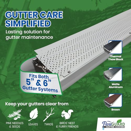 FlowGuard Gutter Cover System - 204 Feet - Image 2
