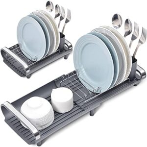 Mini Expandable Stainless Steel Dish Rack