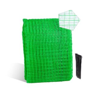 4FT x 33FT Plastic Mesh Garden Fence