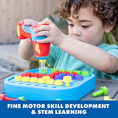 Design & Drill Bolt-It Bucket Toy Set - Image 3