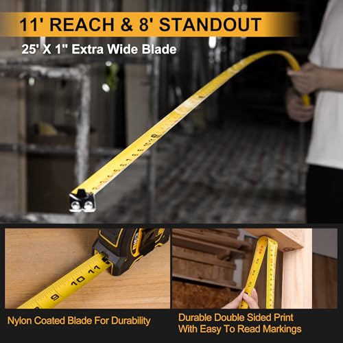 PREXISO 2-in-1 Laser Measure, 135Ft - Image 4