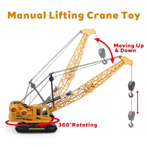 Victob Metal Crane Toy for Kids 3-12 - Image 4