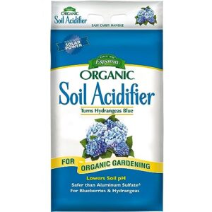 Espoma Organic Soil Acidifier for Hydrangeas