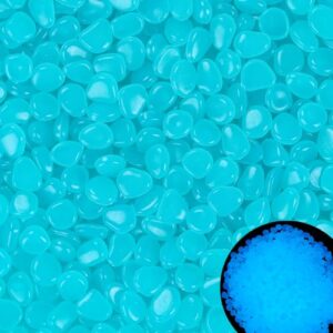 Glow in the Dark Decorative Garden Rocks