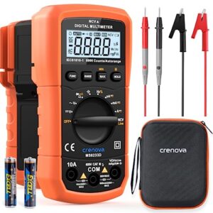 Crenova MS8233D Multimeter 6000 Counts Tester