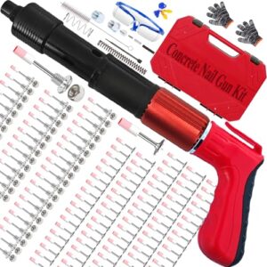 DLronwey Mini Nail Gun Kit with 120 Nails