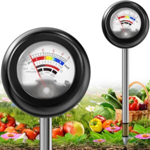 4-in-1 Soil Tester for Plants and Gardens