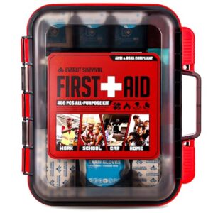 EVERLIT 400 Pcs ANSI Compliant First Aid Kit