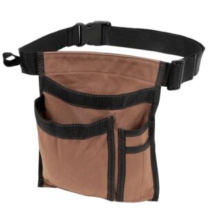 5-Pocket Tool Belt for Men - Adjustable Canvas