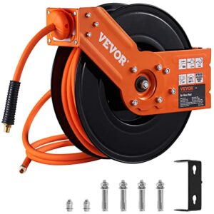 VEVOR 50FT Air Hose Reel, 300PSI, Mountable