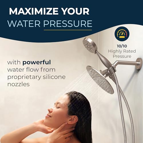 HammerHead Showers Dual Shower Head Combo - Image 5