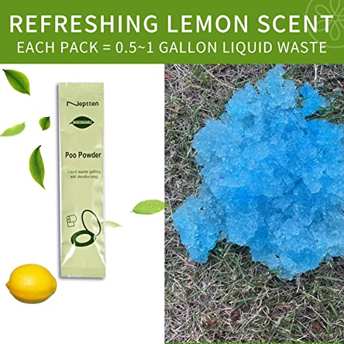 Portable Toilet Powder - Odor Neutralizer Gel - Image 2