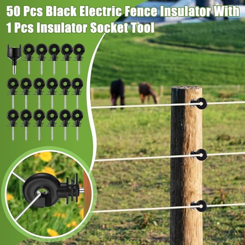 MorningRo Electric Fence 2-Mile System Kit - Image 6