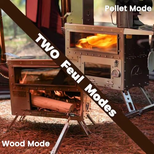 GREEN STOVE Portable Wood Burning Camping Stove - Image 5