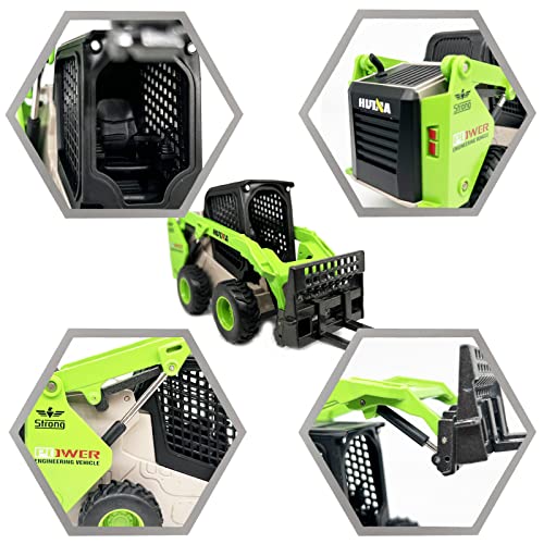 Gemini&Genius 3-in-1 Skid Steer Loader - Image 4