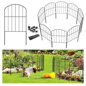 Goovilla 10ft Garden Fence, 10 Panels