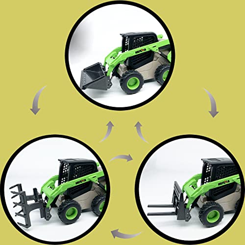 Gemini&Genius 3-in-1 Skid Steer Loader - Image 5