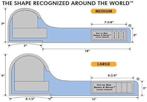 TROXELL SuperSoft Leatherhead Kneepads - Large - Image 3