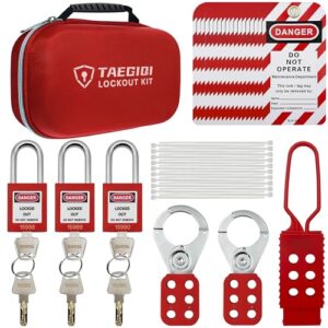 Lockout Tagout Kit for Electrical Safety