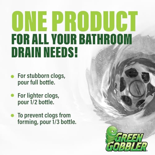 Green Gobbler Drain Clog Remover & Cleaner - Image 3