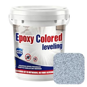 Epoxy Floor Paint 176 Oz Sea Gray