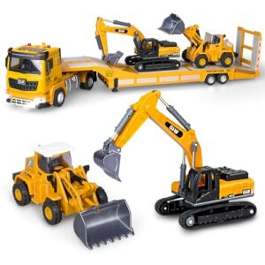 Yalujumb Toddler Construction Toy Set 3-5