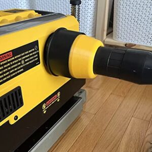 2.5" Hose Adapter for Dewalt DW735 Planer