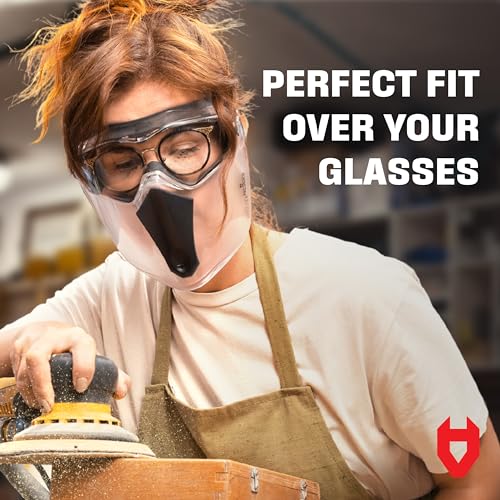 NoCry Safety Face Shield with Anti Fog Technology - Image 3