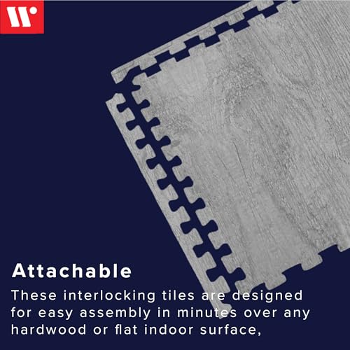 Forest Floor Farmhouse Interlocking Foam Tiles - Image 5