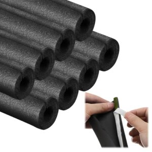 8 Pack 3/4" Foam Pipe Insulation with Adhesive
