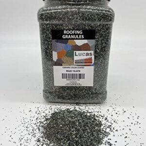 Lucas Roofing Slate Gray Shingle Repair