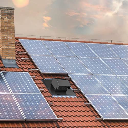 4 Inch Steel Roof Vent Cap with Damper - Image 2