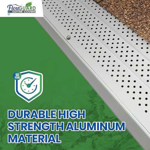 FlowGuard Gutter Cover System - 204 Feet - Image 5