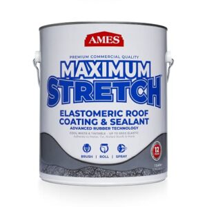 MSS1 Maximum Stretch Roof Coating, 1 Gallon