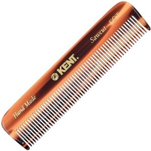Kent Tortoiseshell Fine Tooth Pocket Comb
